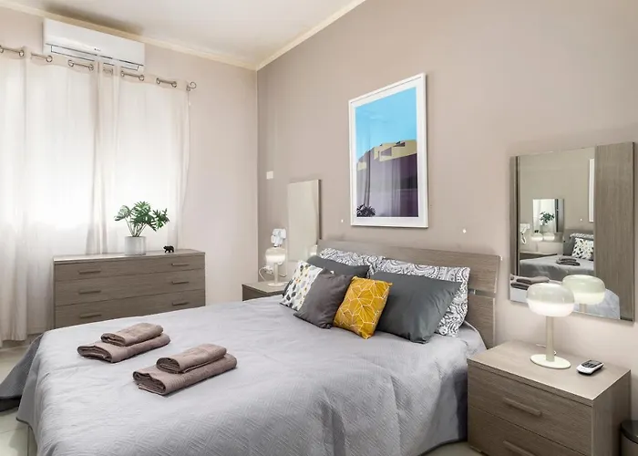 Apartament Chic, Modern & Spacious 2br Close To The Sea - Marsaskala